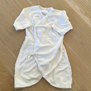 Mint condition Makié one piece in Terry, off white